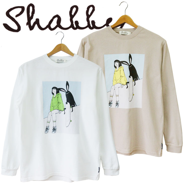 Shabby シャビー メンズ レディース 男女兼用 長袖 ロンT SHA-221-03 5,170円