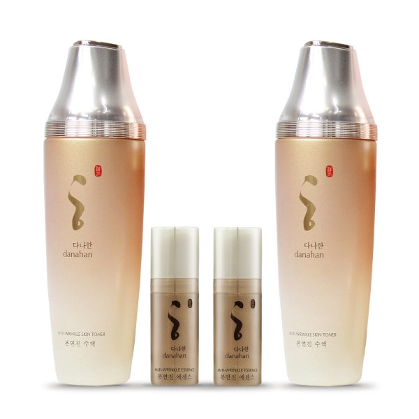 ダナハン 本製品 水液2種/ボックスなし/エッセンスキット贈呈