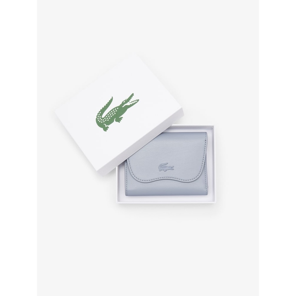 LACOSTE 女性用ローラコンパクト二つ折り財布 NF4701F55G Q48 Q2NNF4701F55GQ48