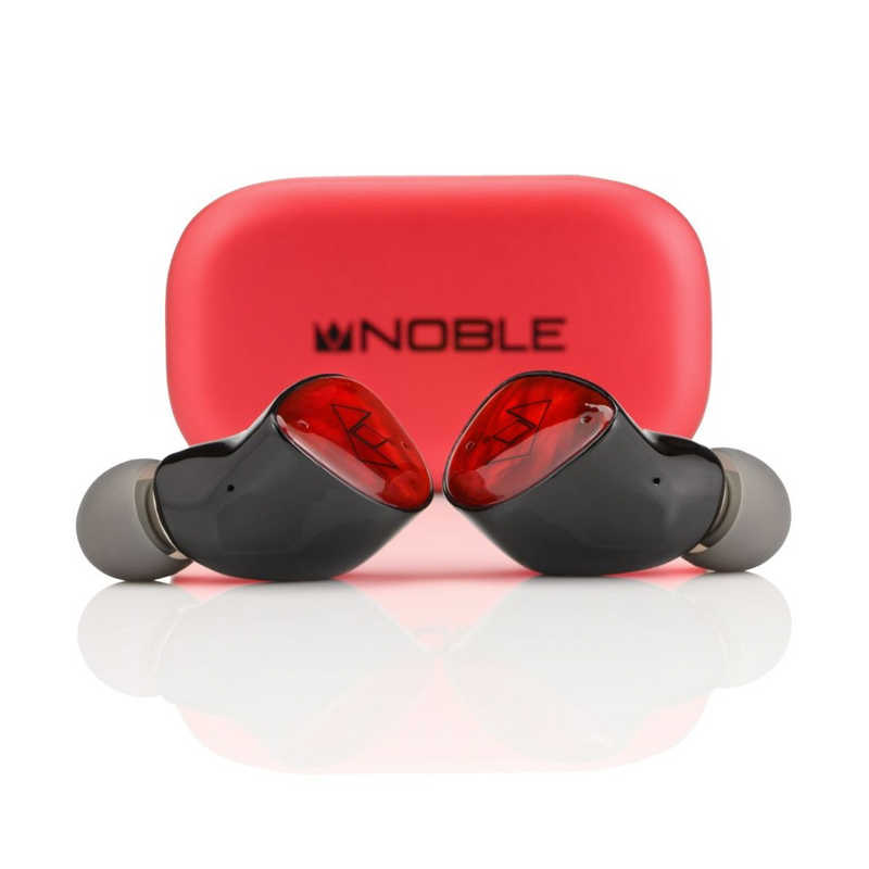 NOBLEAUDIO　完全ワイヤレスイヤホン ［ワイヤレス(左右分離) / ノイズキャンセリング対応 / Bluetooth対応］　NBA-FOKUS-AMADEUS