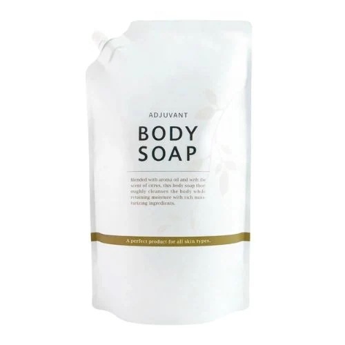 アジュバン ボディソープ 1000ml 詰め替え用エコパック 美容室・サロン専売品