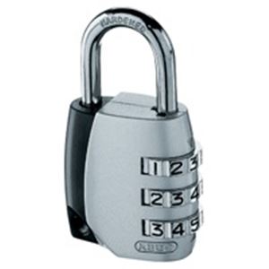 （まとめ）ABUS 可変式符号錠 30mm 155-30 (×7セット)