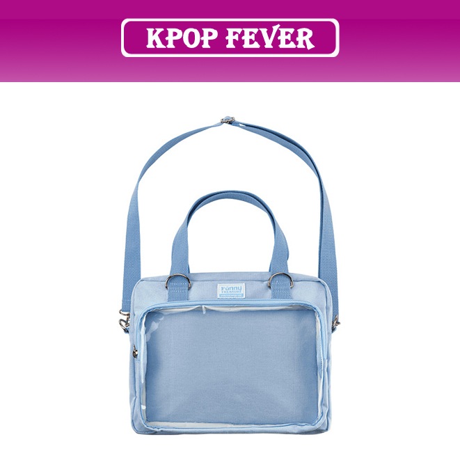 [FUNNYTREASURE] TREASURE 2WAY PVC WINDOW BAG