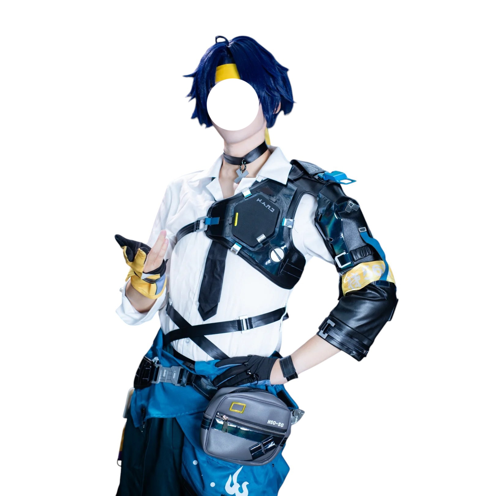【Azuiblc】コスプレ衣装 浅羽悠真 コスチュームセット ゼンゼロ ZZZ おしゃれ グッズ おしゃれ アニメ 舞台服　豪華セット