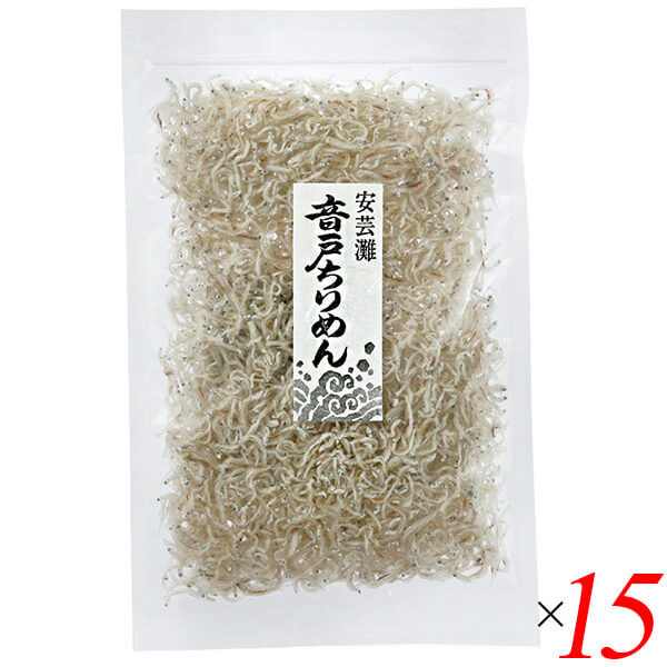 音戸ちりめん 40g 15個セット ハヤシ食品工業