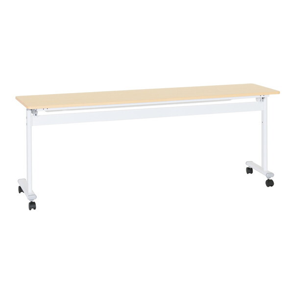 法人限定 カグクロ ATF-1860-MP アジャストスタッキングテーブル 幕板無 メープル メーカー直送