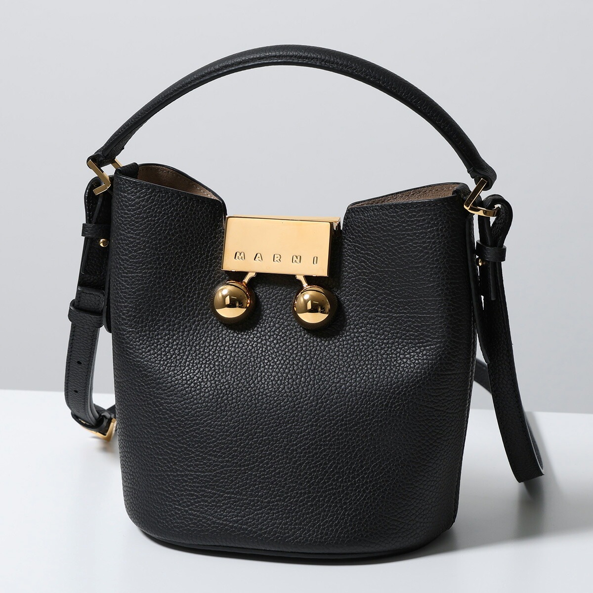 MARNI マルニ ショルダーバッグ Trunkaroo トランカルー SCMP0081U0 P8185 レディース レザー ハンドバッグ ロゴ 鞄 00N99 SCMP0081U0P818500N9