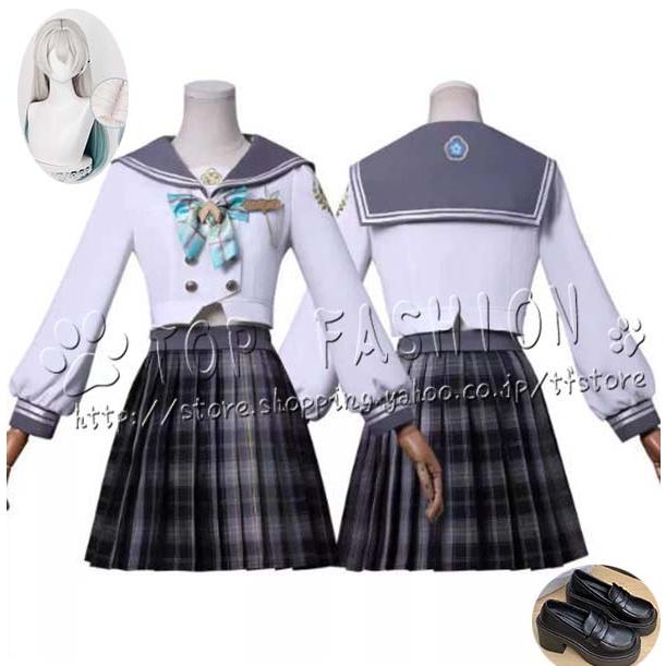 【工場直売 品質保証】崩壊スターレイル　ホタル　春の贈り物 コスプレ衣装 ウィッグ 靴 cosplay コスチューム ハロウィン クリスマス