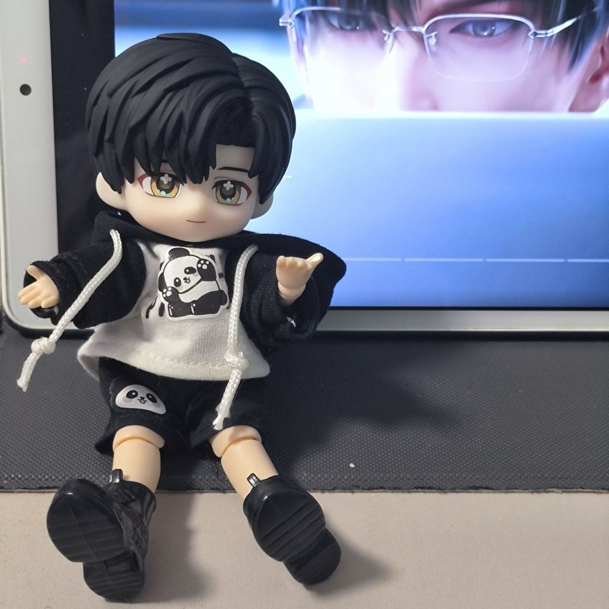 恋と深空黎深ob11粘土bjd人形フィギュア現物12点人形フィギュアフルセットbjd人形