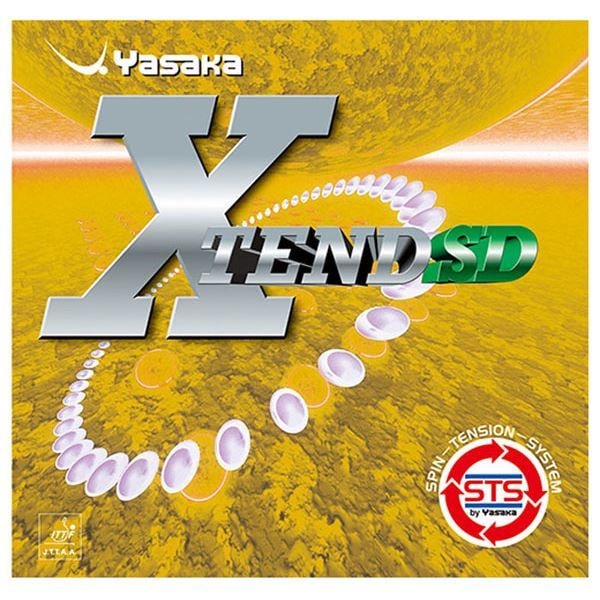 ヤサカ（Yasaka） 裏ソフトラバー エクステンド SD B46 クロ A