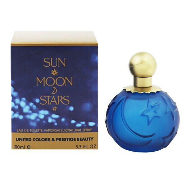 ユナイテッドカラーズ＆プレステージビューティー サン ムーンスターズ EDT SP 100ml