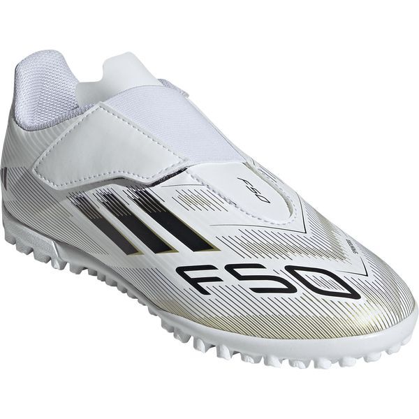 サッカーシューズ キッズ F50 CLUB TF H&L / ターフ用(トレーニングシューズ)/ F50 Club TF H&L Kids ホワイト 20.0cm JR1700