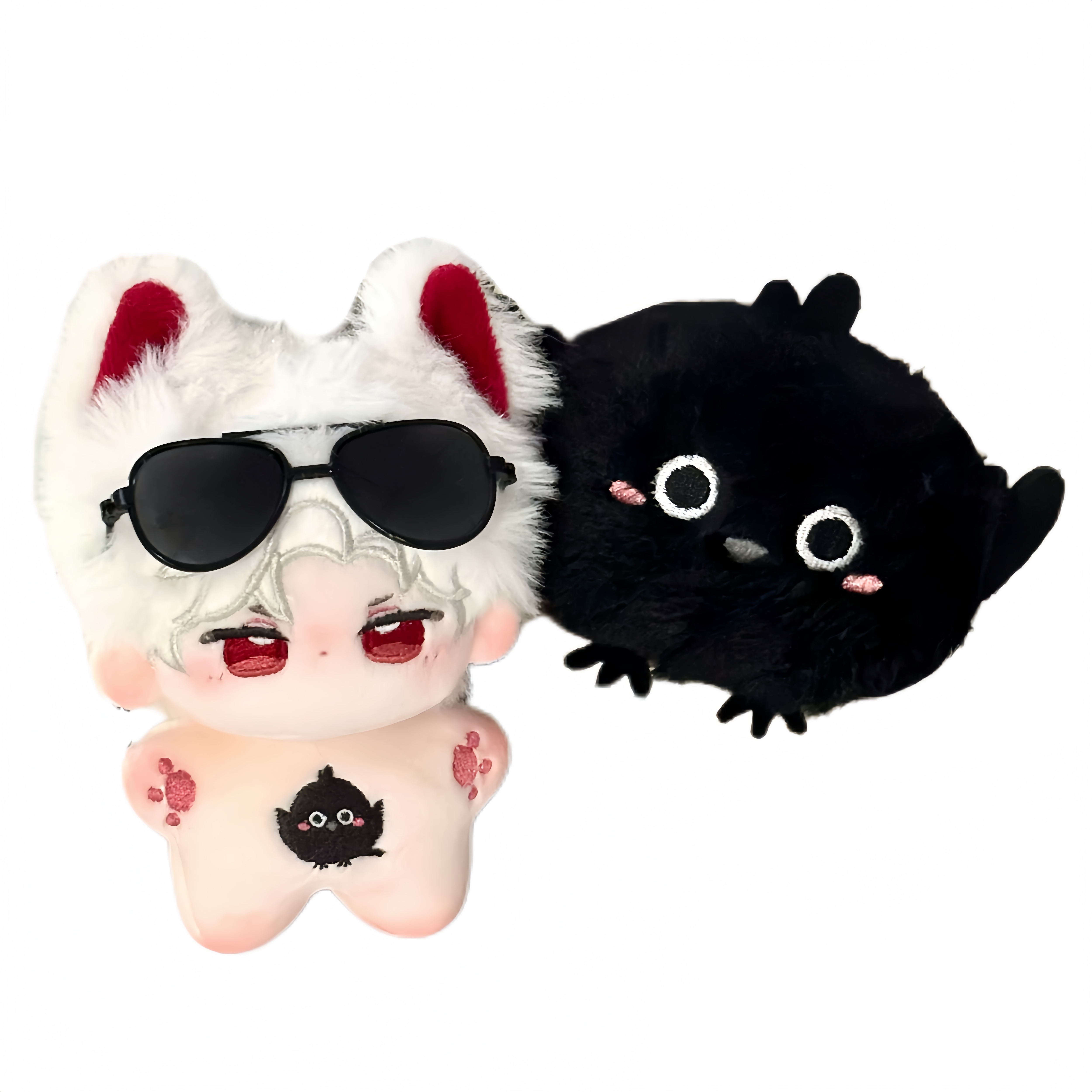 Qoo10] Eilama 恋と深空 ぬいぐるみ シン10cm 萌え : おもちゃ・知育