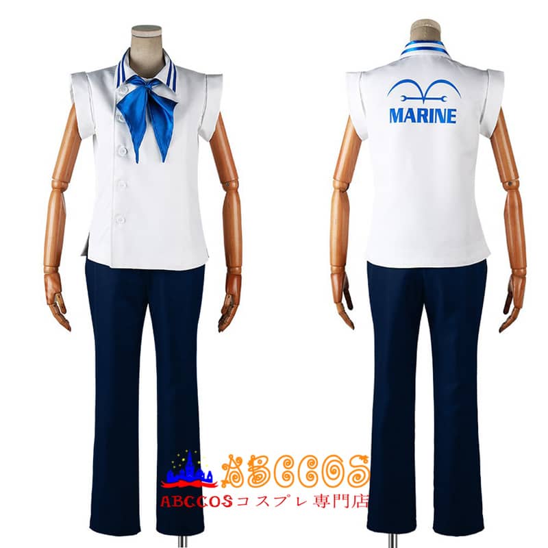 ONE PIECE（ワンピース） marine 制服 コスプレ衣装