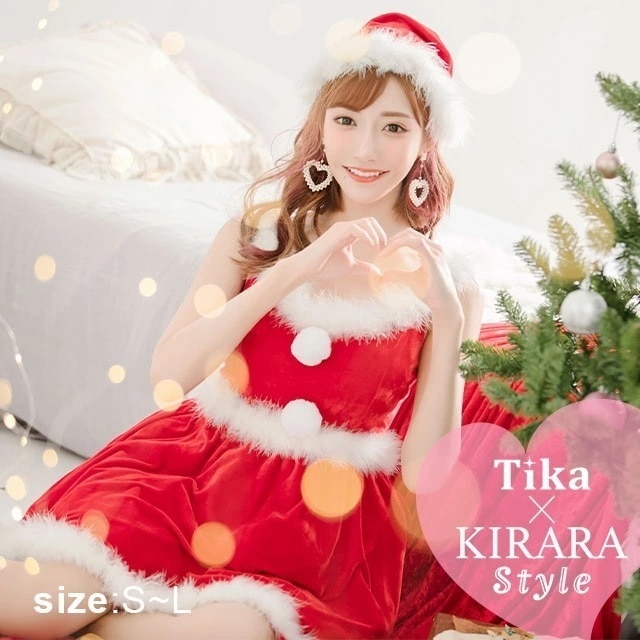 サンタ コスプレ 衣装 ベロア ファー もこもこ 大きいサイズ エロ キャバ嬢 赤 激安 ワンピース セクシー キャバクラ キャバドレス サンタ衣装 コス コスチューム サンタコス サンタコスプレ レ