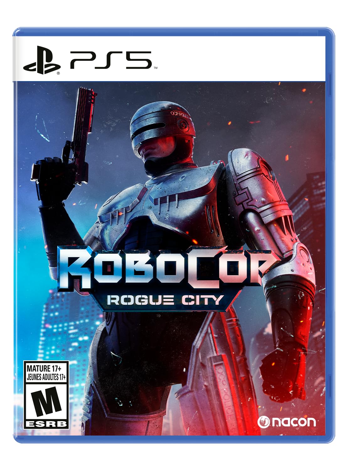 全国送料無料 RoboCop: Rogue City (輸入版:北米) - PS5