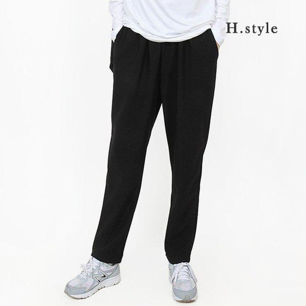 Hスタイル(PR)ヒータールーズフィットパンツ ビッグ 男女共用 裏起毛トレーニングパンツ 冬 スウェットパンツ 運動着