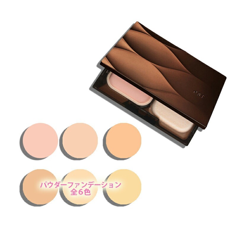 エスト パウダーファンデーション シルキースムース 9g　レフィル （専用ケースは別売りです）