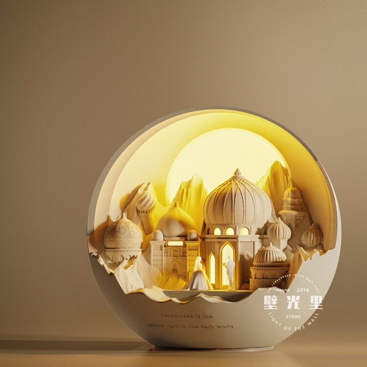 アロマランプ寝室の雰囲気小夜灯ベッドヘッドライトスタンド女子結婚新婚誕生日プレゼント