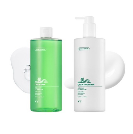 シカ大容量基礎セット（スキン510ml＋エマルジョン500ml）