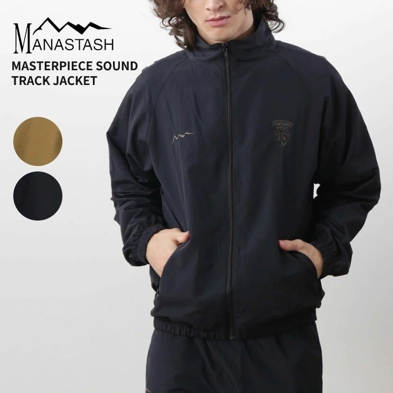 マナスタッシュ メンズ ジャケット MANASTASH マスターピースサウンド トラックジャケット MASTERPIECE SOUND TRACK JACKET アウター