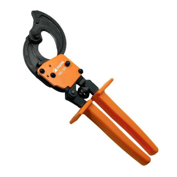 フジ矢 ケーブルカッター ラチェット FRC－32A 作業工具 電設工具 切断工具