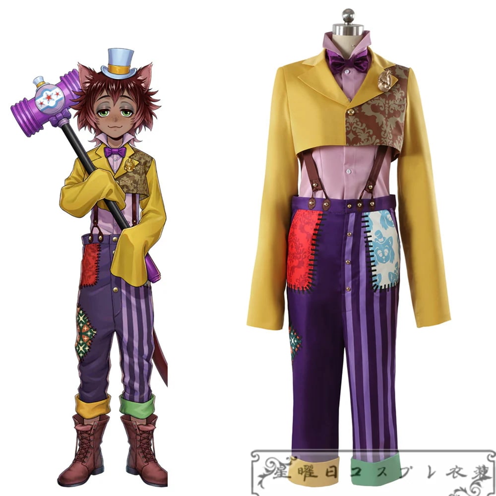 ツイステッドワンダーランド フェロー＆ギデル gidel playfulland コスプレ衣装 コスチューム 学園祭 イベント 仮装 変装 11,050円