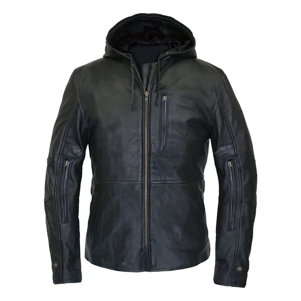 シープレザーパーカーFP ブラック Sサイズ RA5033BK1