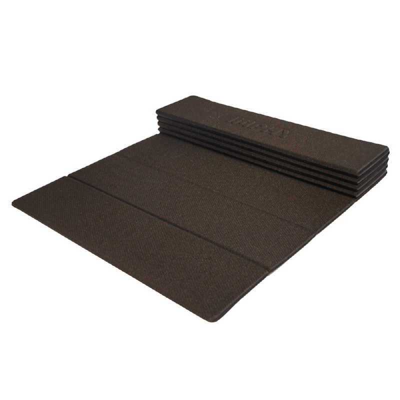 IMPHY　フォールディング ストレッチマット(幅60cm×長さ180cm×厚さ8mm/ブラック)　フォールディングストレッチマット 6,574円