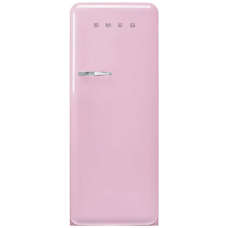 SMEG　冷蔵庫 1ドア 270L 右開き 幅60.1cm ピンク　FAB28RPK5JP（標準設置無料）