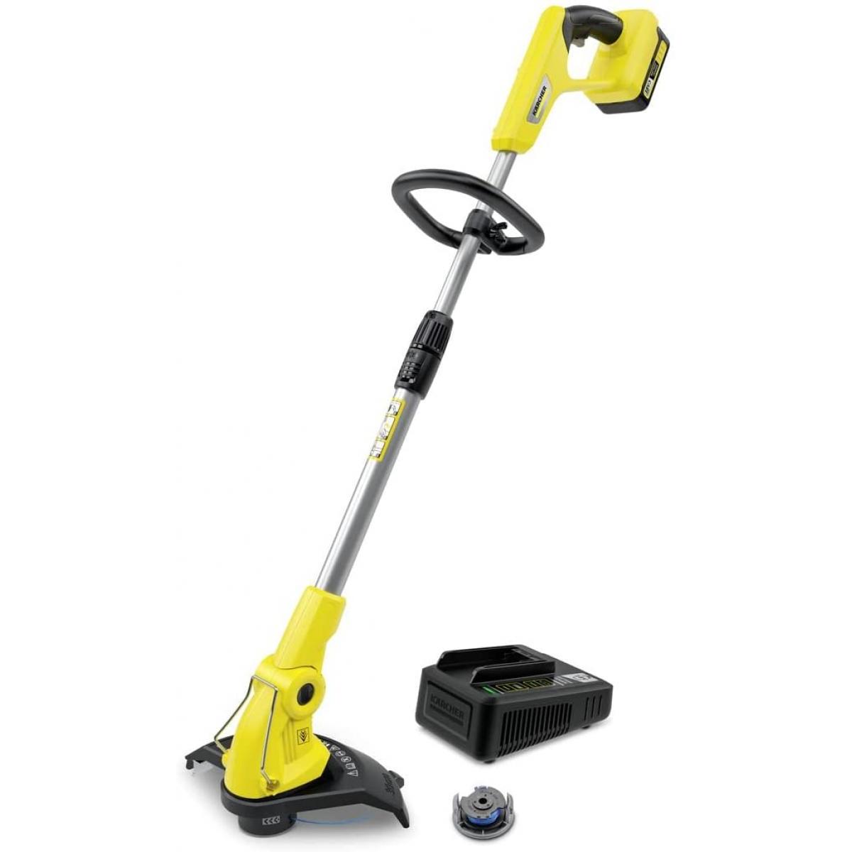 ケルヒャー(Karcher) 刈払機 LTR 18-30 バッテリーセット3.137-127.0　草刈　除草　刈払い機　刈払機 芝刈り機　芝刈機