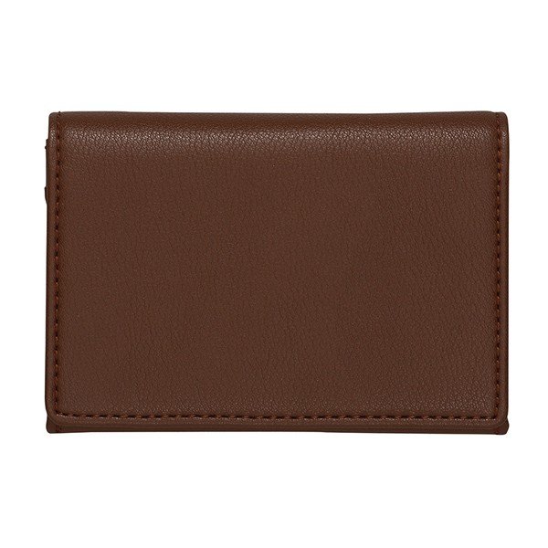 名刺入 50枚用 ブラウン LN07-220-BN 【3個セット】