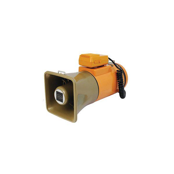 アポロ PA-535MSW 電子ポータブルメガホン拡声 30W