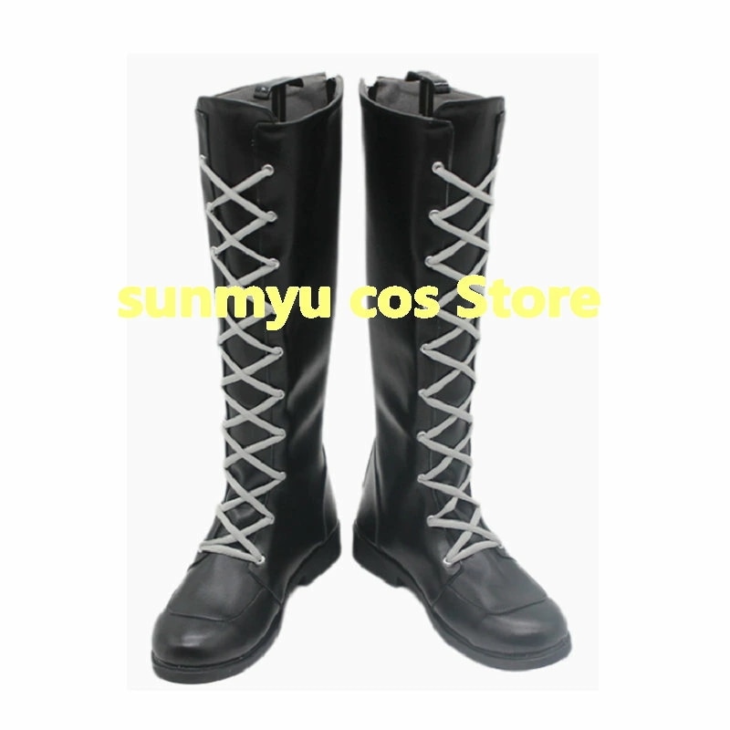 ブルーアーカイブ Blue Archive 蒼森ミネ 靴　ブーツ　コスプレ道具　オーダーメイド　オーダーサイズ