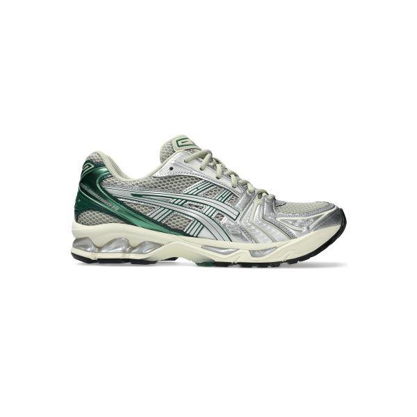 ASICS ゲル カヤノ 14 - ドライリーフグリーン ピュアシルバー / 1203A537-300 店舗正規品 240672
