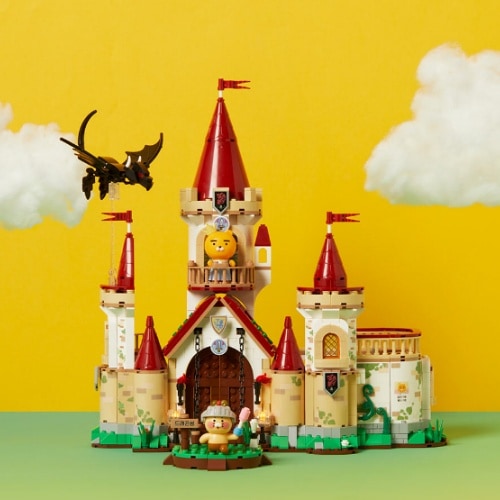 猫勇者チュンシクブリックフィギュア