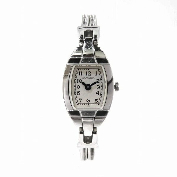 ハミルトン アメリカンクラシック H311110 クォーツ 腕時計 レディース 【中古】