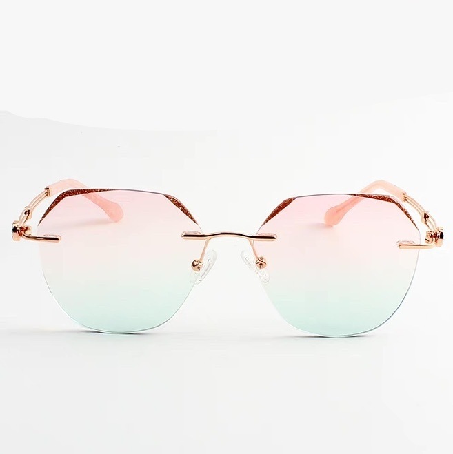 ブルーライト カット メガネ PCメガネ パソコンメガネ PC眼鏡 伊達メガネ ビーズ付き かわいい 大人可愛い きれいめ シンプル おしゃれ かっこいい レトロ こなれ感 ガーリー ラブリー