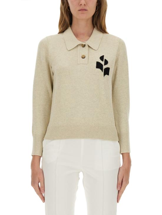 ISABEL MARANT ETOILE Women Polo Shirts PU0314FA A1X05E02LY BEIGE