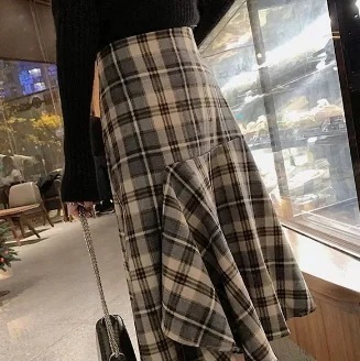 マーメイドラインスカート ロングスカート ロング ロング丈 ミモレ丈 ミモレ タイト マーメイド 綿 かわいい 大人可愛い きれいめ カジュアル おしゃれ お洒落 大人女子 こなれ感 主役級 存在感