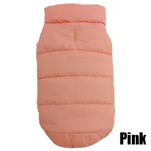 冬のペットのコート,犬の服,暖かい冬の服,小さな犬のクリスマスのコート,大きな犬のコート,チワワの服 Pink XXXL