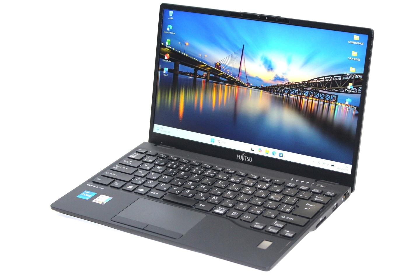 即配 2022年快速16Gモデル 12世代Corei5 Office2021 LIFEBOOK U9312/J i5-1245U 16G 256G 13.3FHD Wi-Fi6E BBA評価
