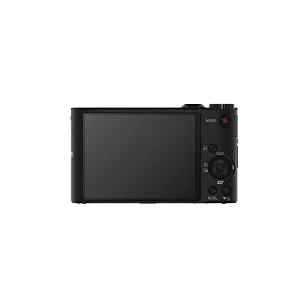 【中古】SONY デジタルカメラ Cyber-shot WX300 2110万画素 光学20倍 ブラック DSC-WX300(B)