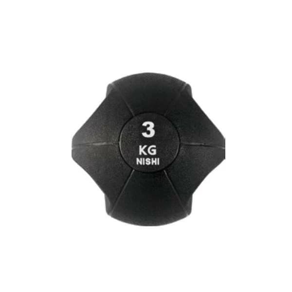 ニシスポーツ NISHI ダブルグリップメディシンボール　3.0kg 3833B013-960 トレーニング
