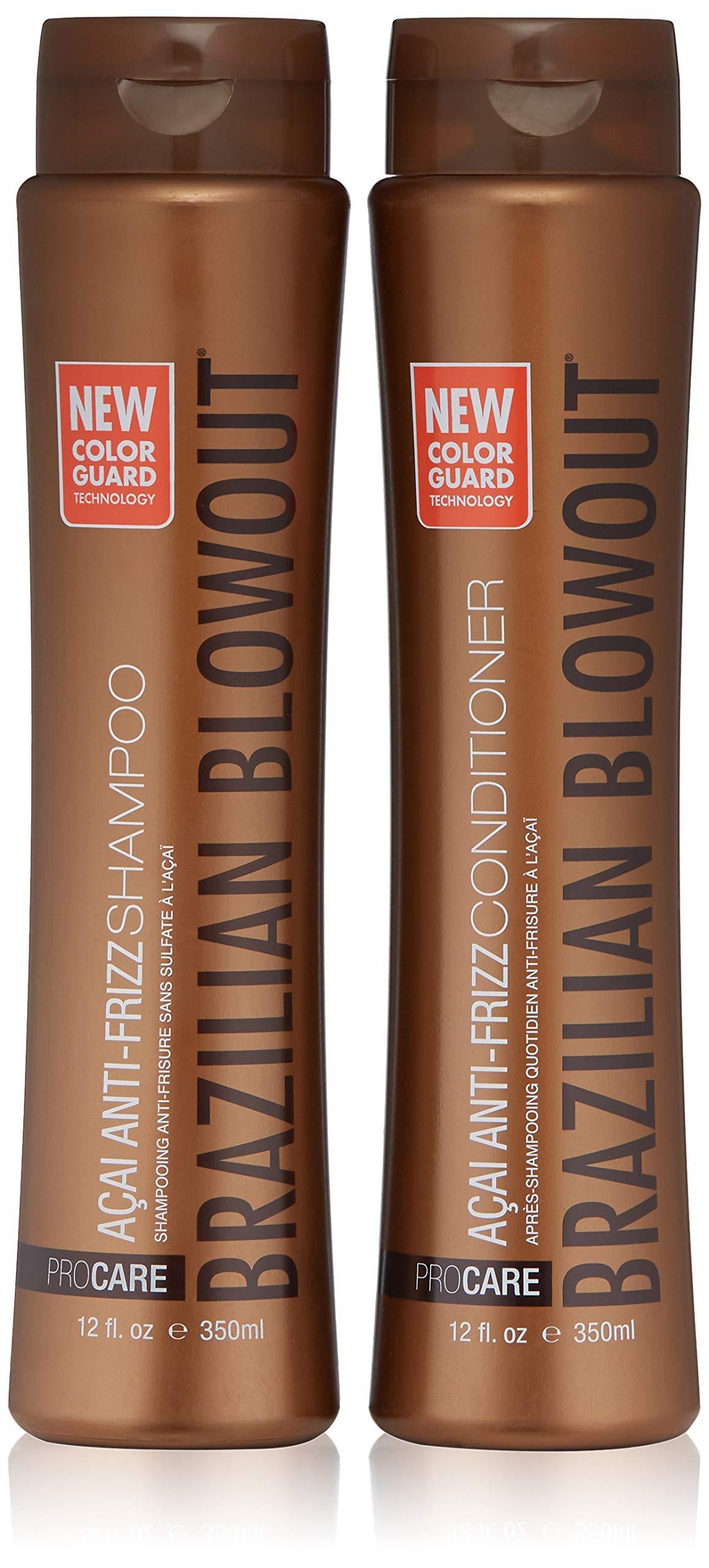 Brazilian Blowout Shampoo and Conditioner, 12 Fl O