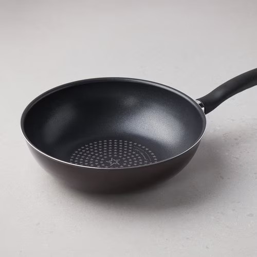 デイリー ダイヤモンド ノンスティック IH INDUCTION 鍋 中華鍋 28cm