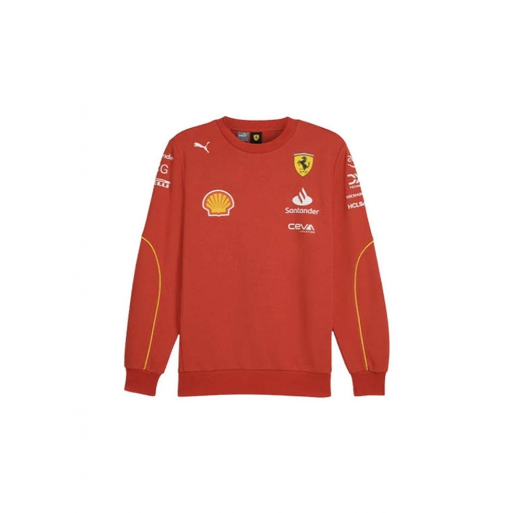 プーマ SFチーム クルーネック スウェットシャツ 763599-01