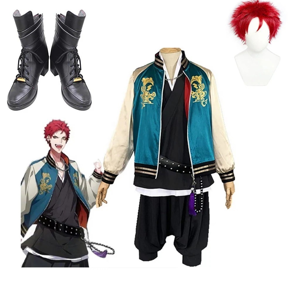 【全シリーズ発売中】 【値引き中】コスチュ 仮装 文化祭 学園祭 クリスマス ハロウィン コスプレ衣装 靴 ウィッグ はらいくうこう 波羅夷空却 空却 波羅夷 Battle the Before