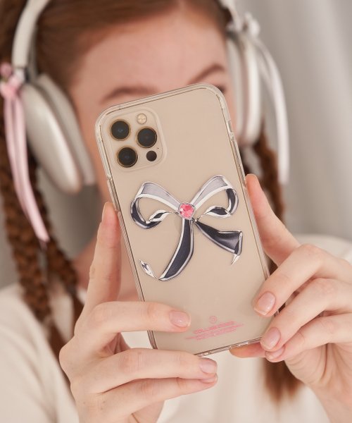 [ODDONEOUT] [ODDONEOUTXBLOOMING TALE] Metal ribbon case