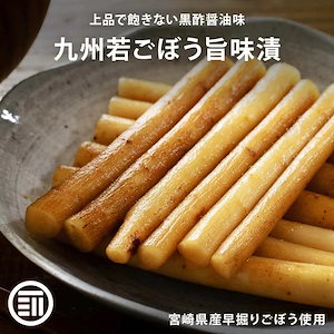 [前田家] 国産 プレミアム ごぼう漬け 150g ご飯のお供 飽きのこない和風醤油味 おかず おつ